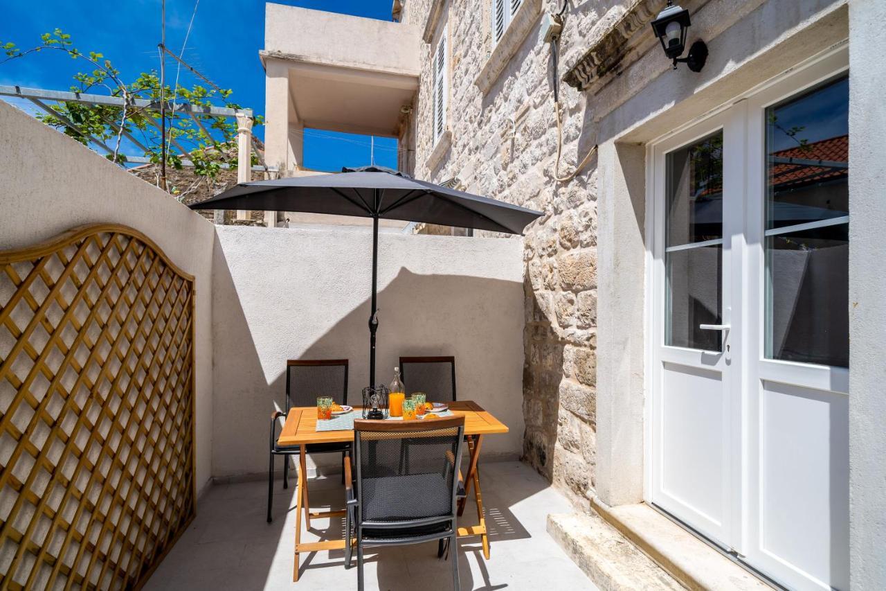 Apartments Marta Cavtat Bagian luar foto
