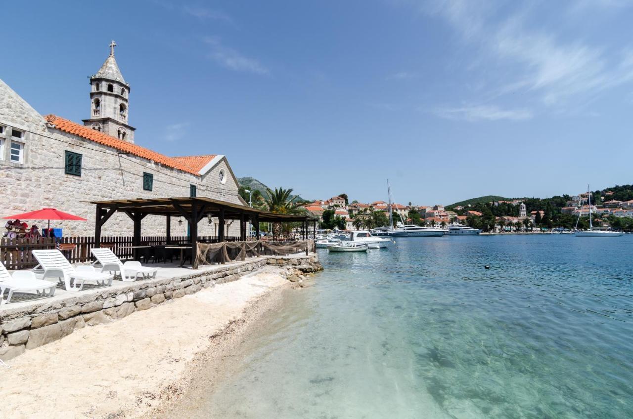 Apartments Marta Cavtat Bagian luar foto