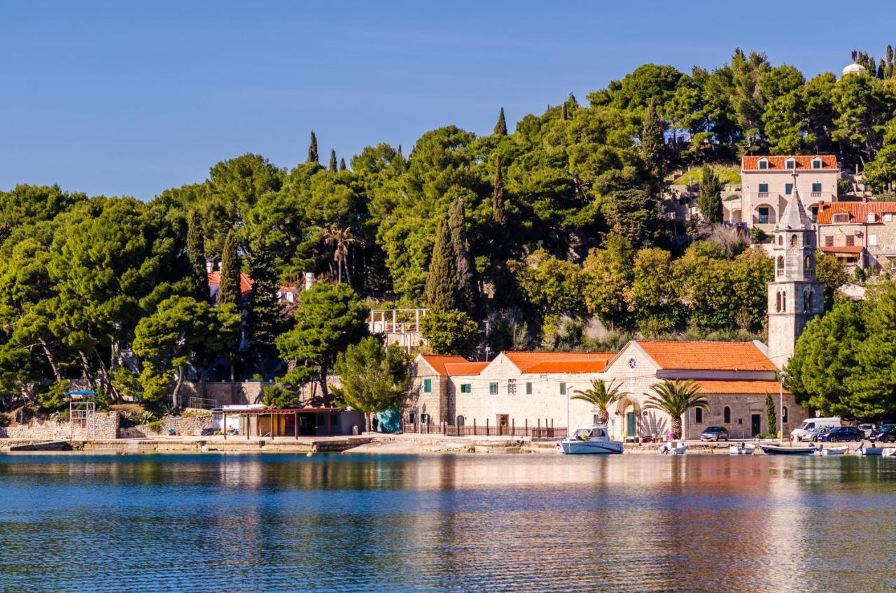 Apartments Marta Cavtat Bagian luar foto
