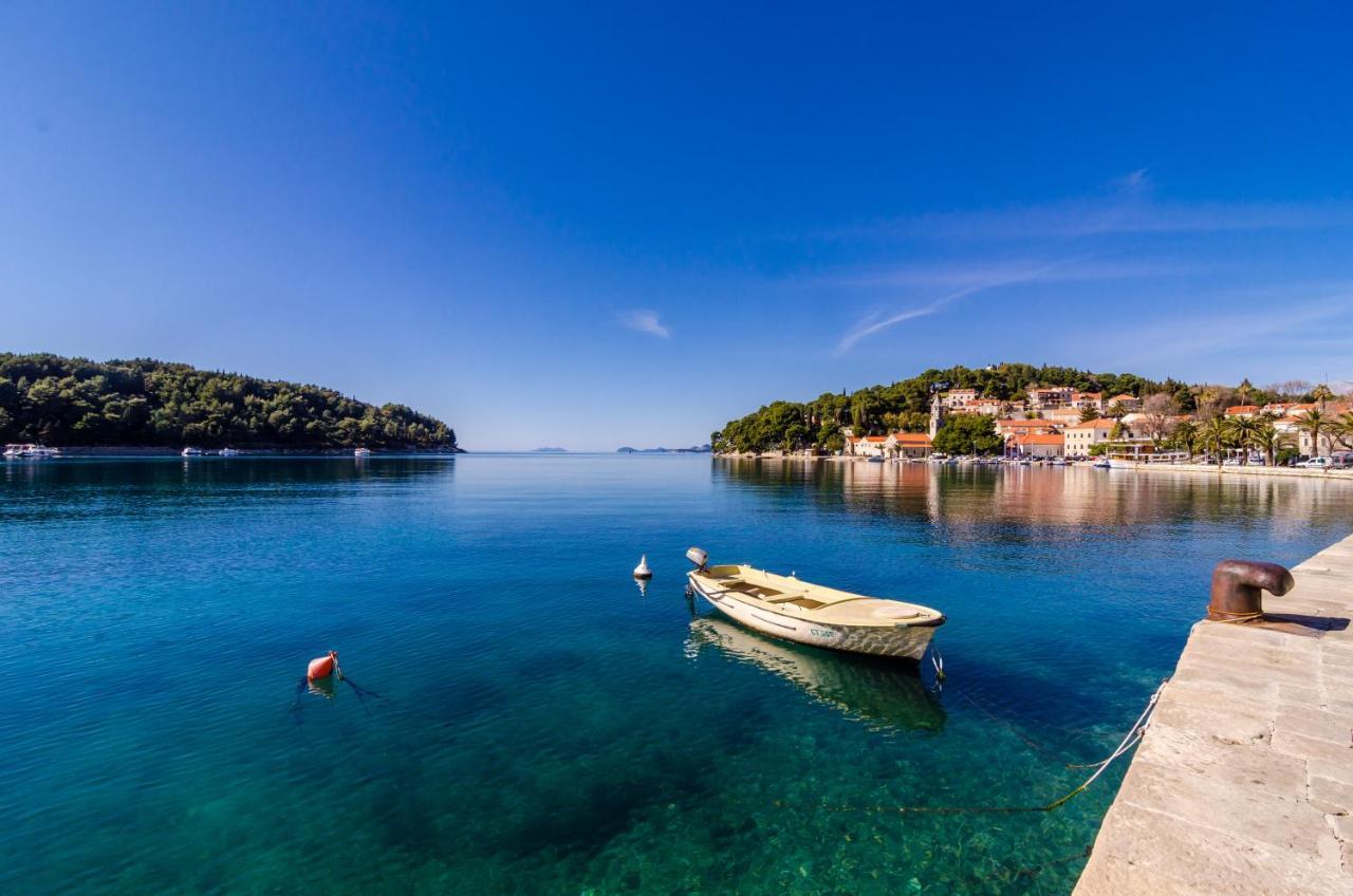 Apartments Marta Cavtat Bagian luar foto