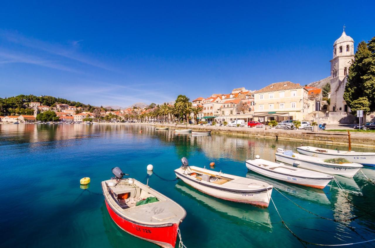 Apartments Marta Cavtat Bagian luar foto