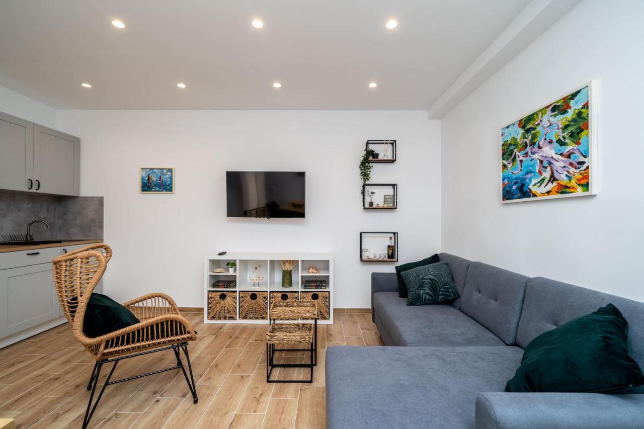 Apartments Marta Cavtat Bagian luar foto