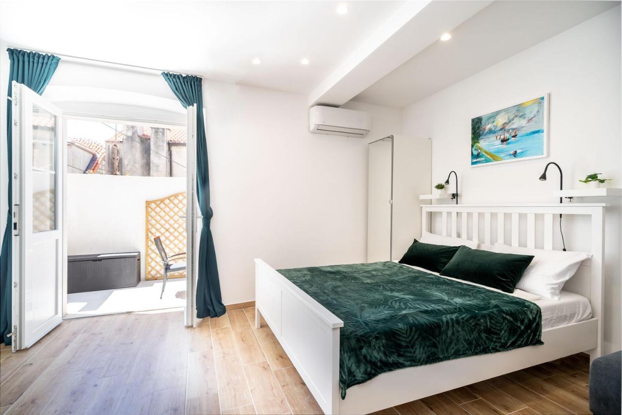 Apartments Marta Cavtat Bagian luar foto