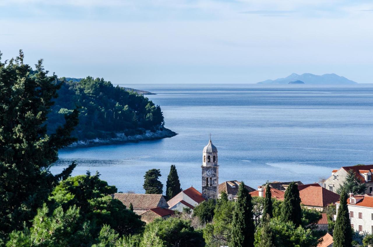 Apartments Marta Cavtat Bagian luar foto